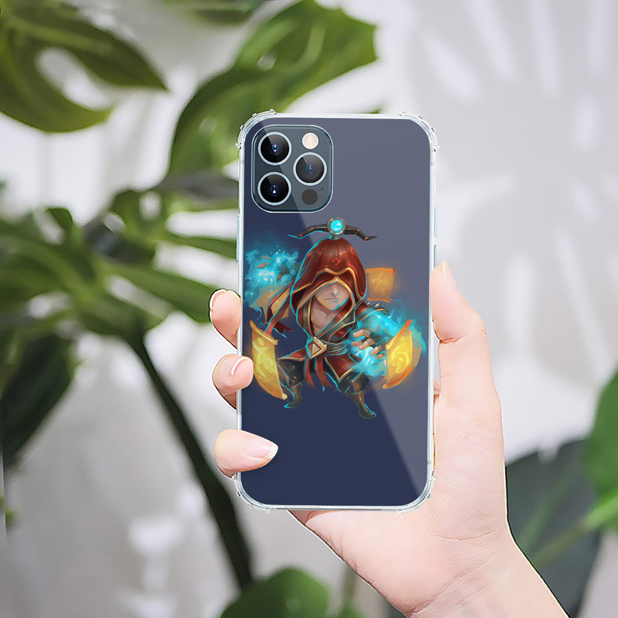 （画像用） リーグ・オブ・レジェンド League of Legends LOL 【iPhone 12シリーズ対応】透明スマホケース（クリアソフトケース）